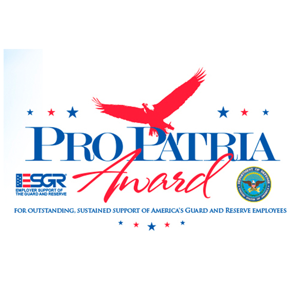 pro patria award logo