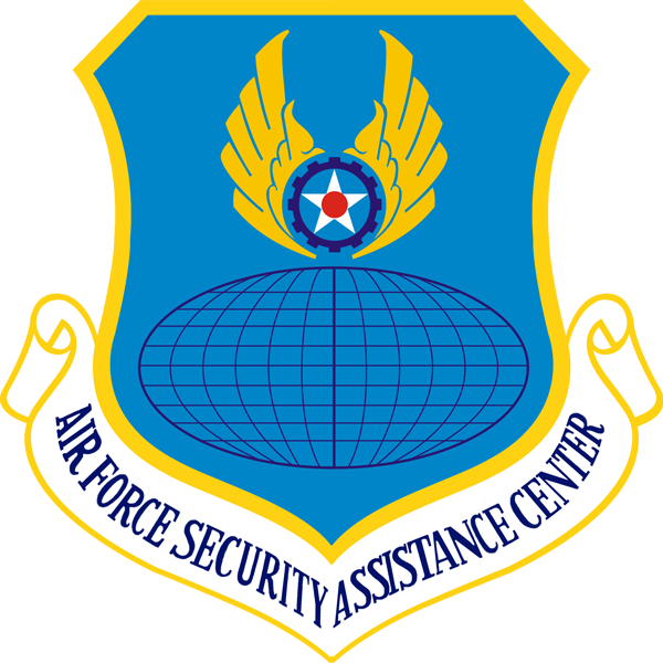 air force security assistance center logo