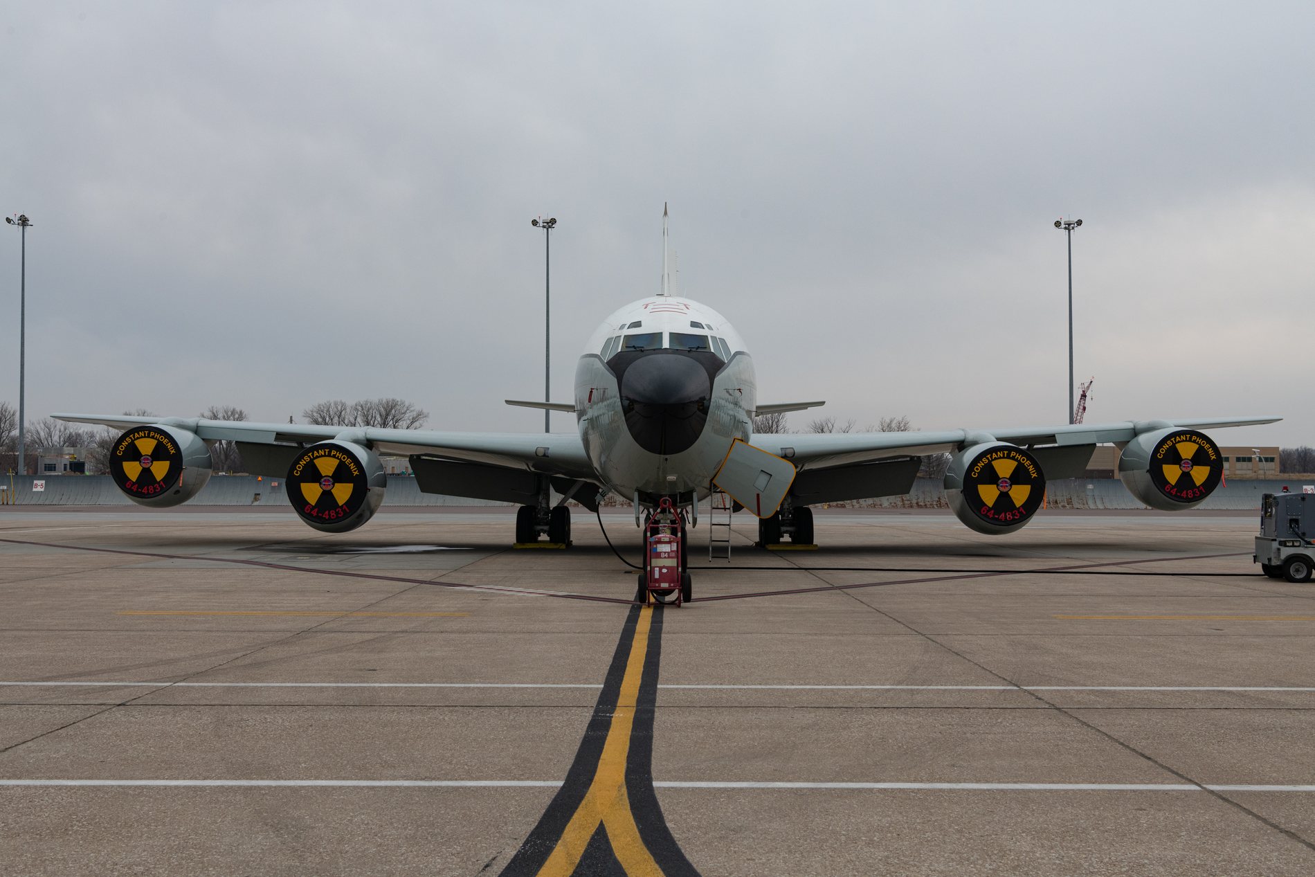 Constant Phoenix aircraft on the ramp