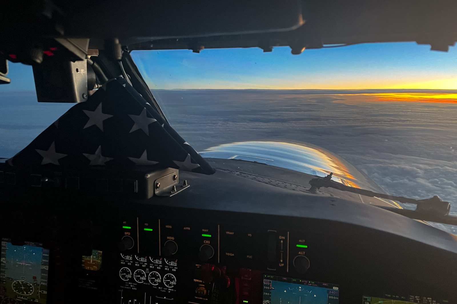 Aircrew and cockpit training environment