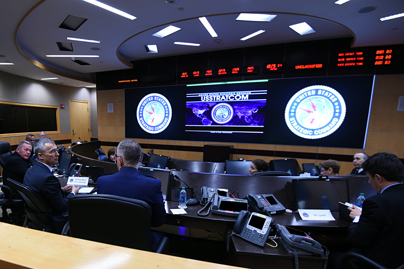 Mission operations briefing environment