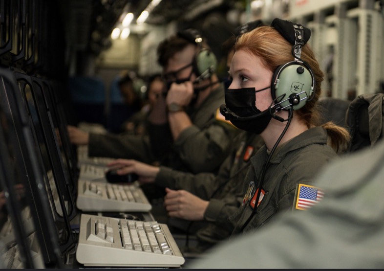 Aircrew operating mission systems aboard an aircraft