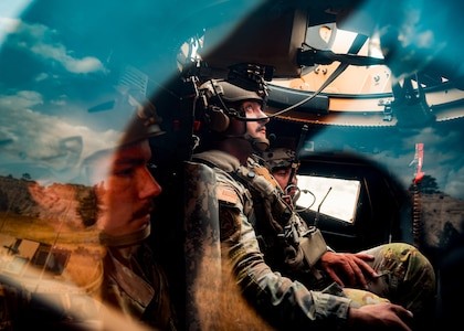 Aircrew member operating mission systems aboard an aircraft
